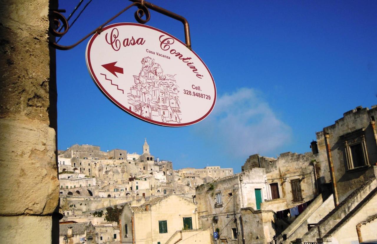 Casa Contini Villa Matera Dış mekan fotoğraf