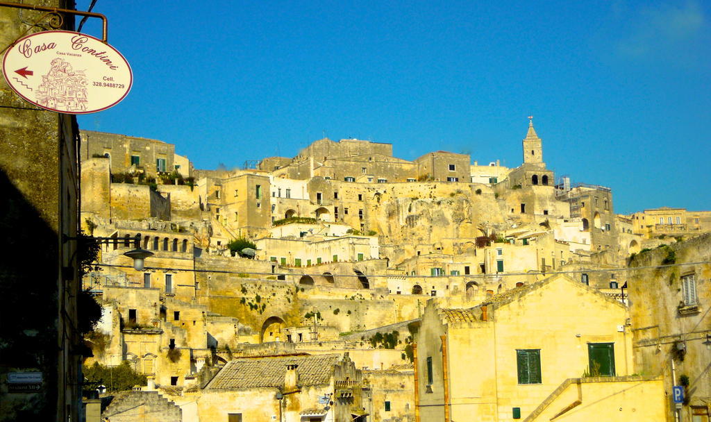 Casa Contini Villa Matera Oda fotoğraf